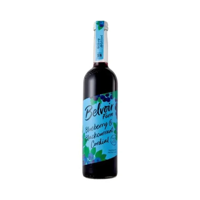 Belvoir Blueberry & Blackcurrant Cordial (500ml)