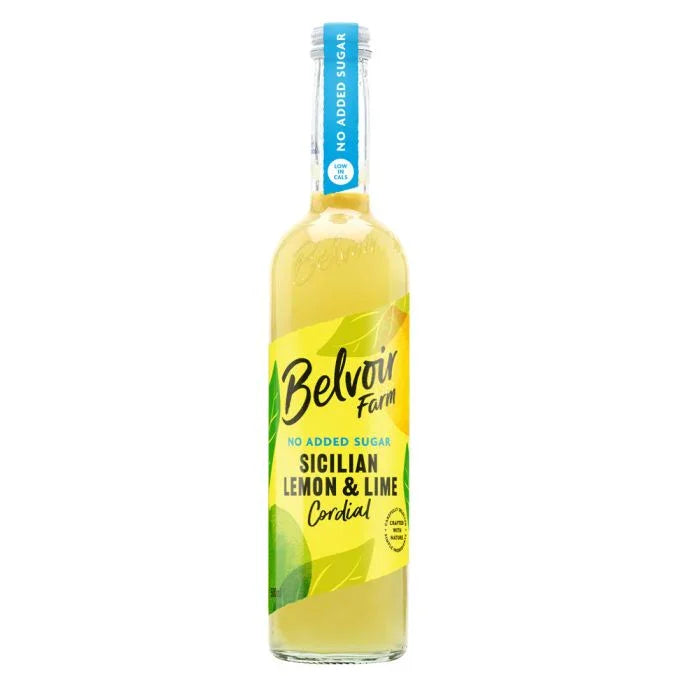 Belvoir Sicilian Lemon & Lime No Added Sugar Cordial (500ml)