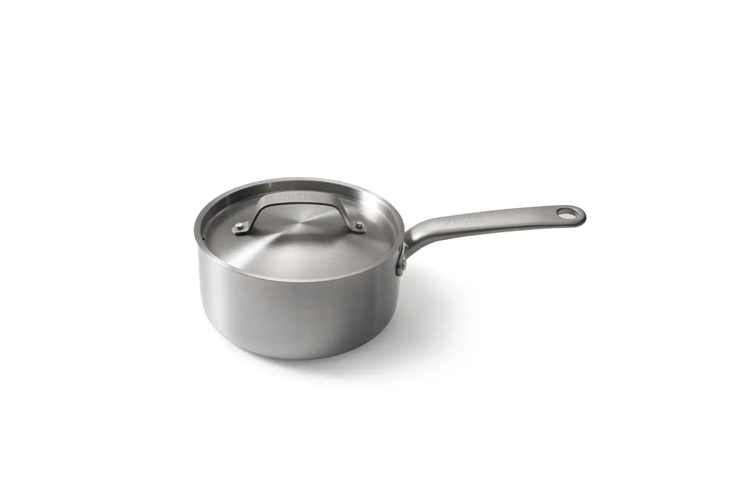 Skottsberg Stainless Steel Sauce pan with Lid (18cm)