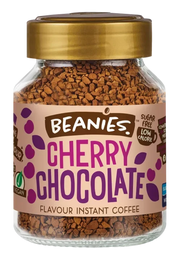 Beanies Flavoured Instant Coffee 50g - Cherry Chocolate