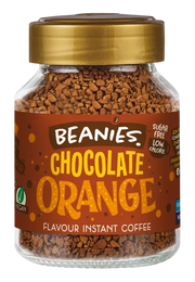 Beanies Flavoured Instant Coffee 50g - Chocolate Orange