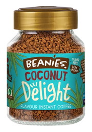Beanies Flavoured Instant Coffee 50g - Coconut Delight