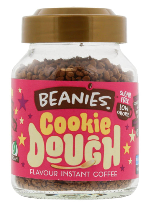 Beanies Flavoured Instant Coffee 50g - Cookie Dough - LemonSalt