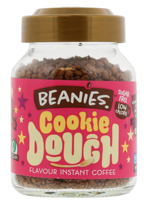 Beanies Flavoured Instant Coffee 50g - Cookie Dough