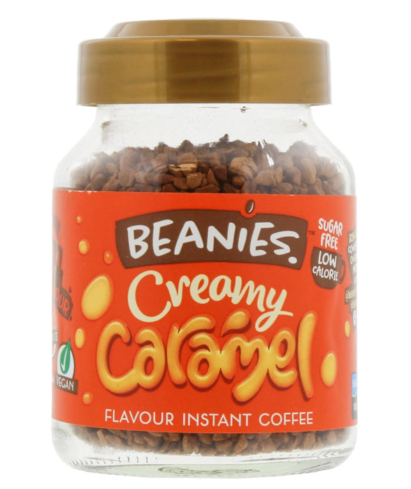 Beanies Flavoured Instant Coffee 50g - Creamy Caramel | {{ collection.title }}