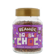 Beanies Flavoured Instant Coffee 50g - Double Chocolate