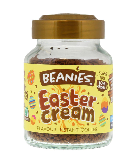 Beanies Flavoured Instant Coffee 50g - Easter Cream | {{ collection.title }}