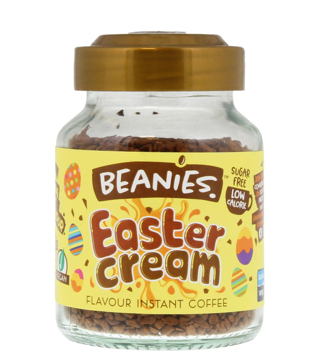 Beanies Flavoured Instant Coffee 50g - Easter Cream | {{ collection.title }}