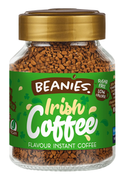 Beanies Flavoured Instant Coffee 50g - Irish Coffee
