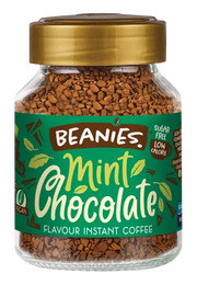 Beanies Flavoured Instant Coffee 50g - Mint Chocolate
