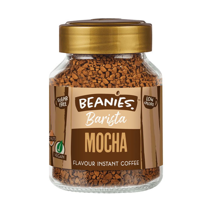 Beanies Flavoured Instant Coffee 50g - Mocha
