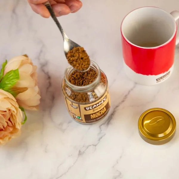 Beanies Flavoured Instant Coffee 50g - Mocha - LemonSalt