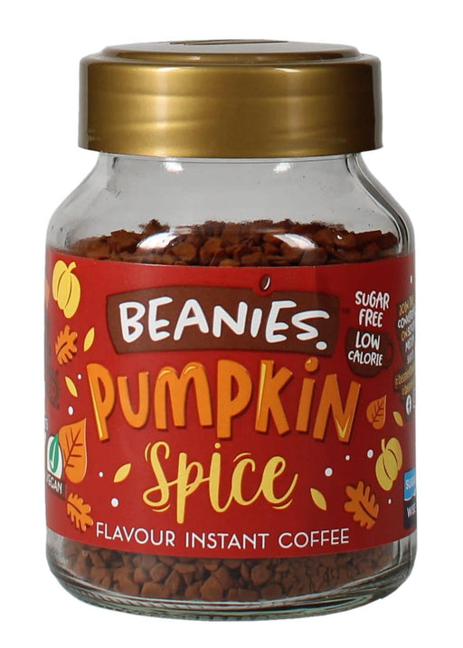 Beanies Flavoured Instant Coffee 50g - Pumpkin Spice | {{ collection.title }}