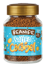 Beanies Flavoured Instant Coffee 50g - Salted Caramel