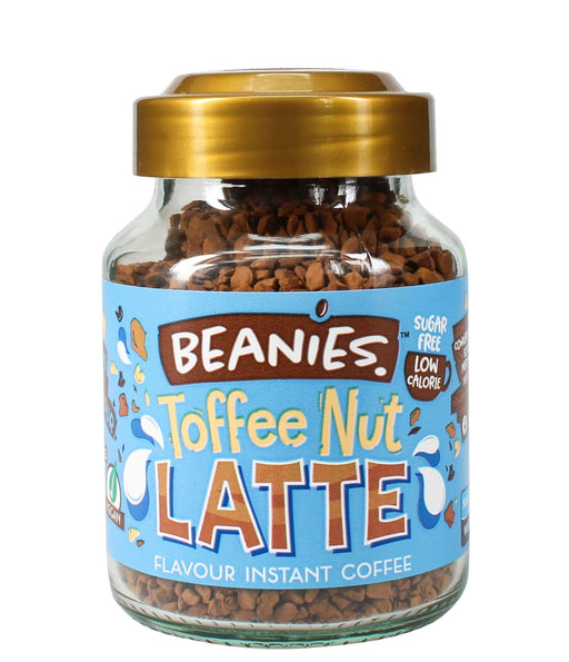 Beanies Flavoured Instant Coffee 50g - Toffee Nut Latte | {{ collection.title }}