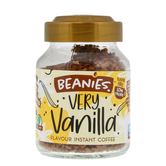 Beanies Flavoured Instant Coffee 50g - Very Vanilla