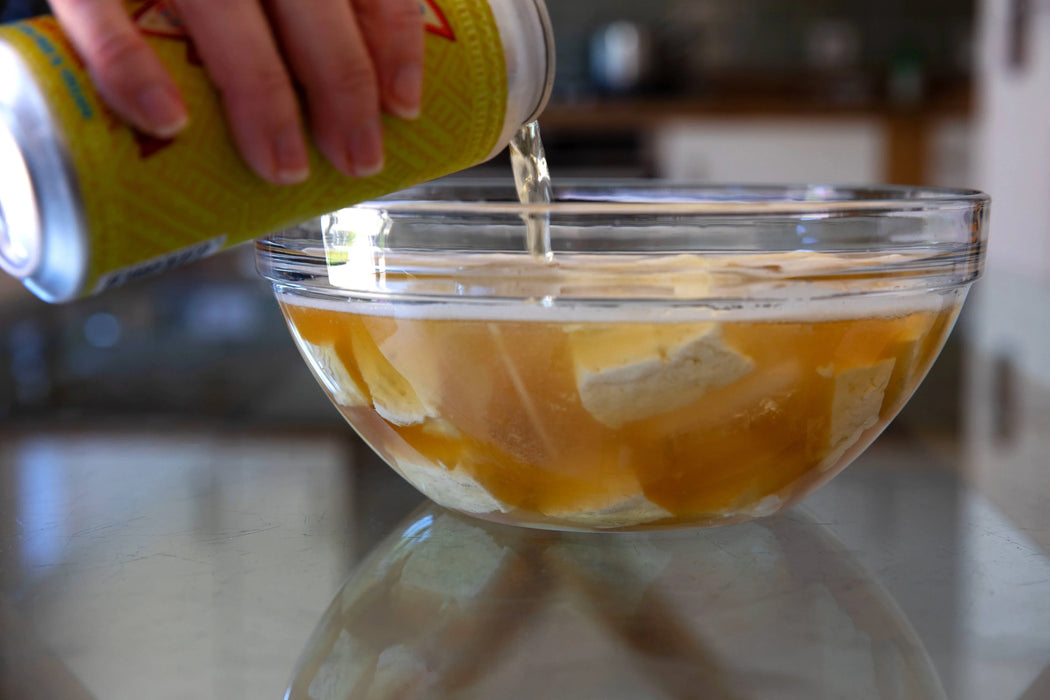 Beer Lover's Cheese Making Kit - Foodie Gift Vegetarian gluten free - LemonSalt