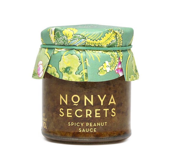Nonya Secrets Spicy Peanut Sauce (170g)