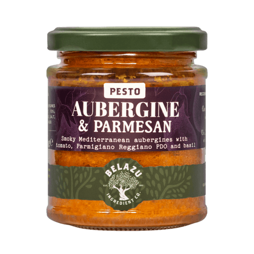 Belazu Aubergine and Parmesan Pesto (165g) | {{ collection.title }}