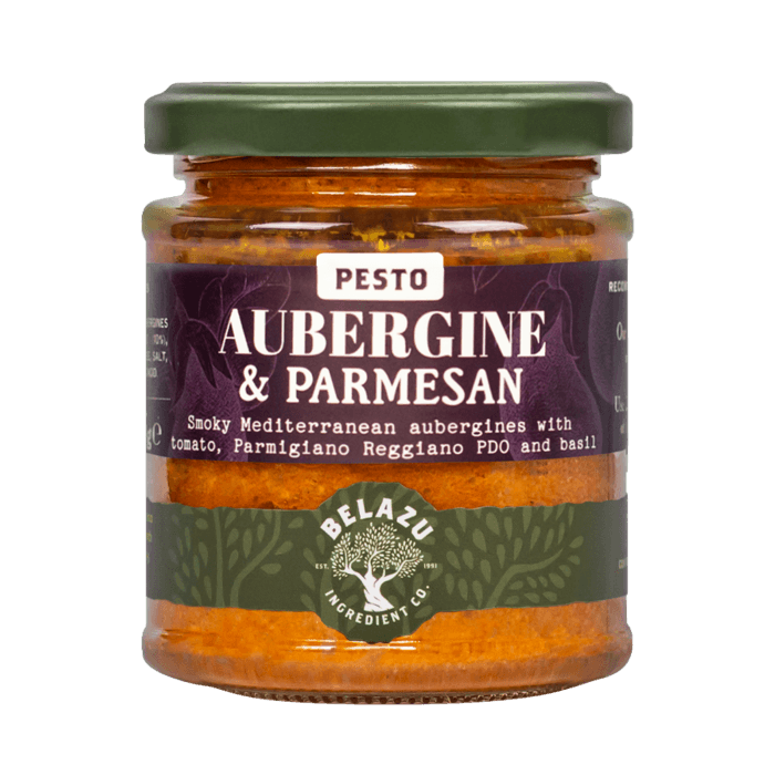 Belazu Aubergine and Parmesan Pesto (165g) | {{ collection.title }}