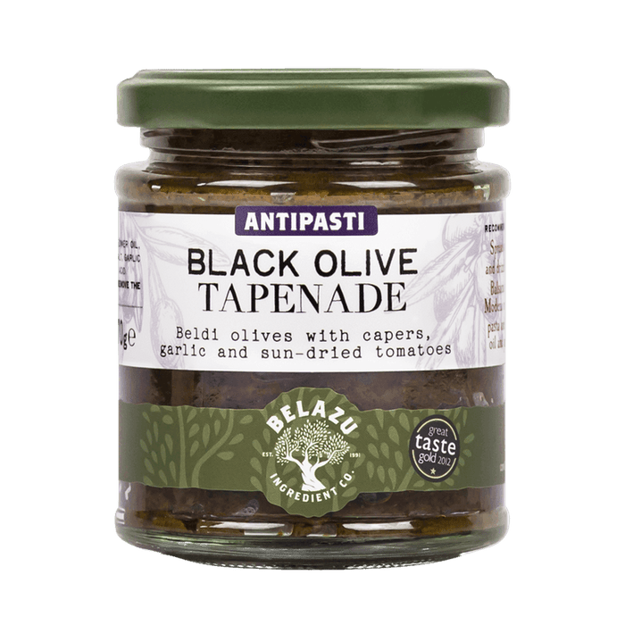 Belazu Black Olive Tapenade (165g)