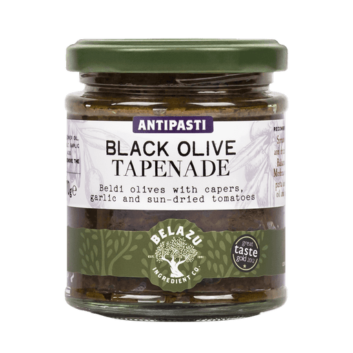 Belazu Black Olive Tapenade (165g) | {{ collection.title }}