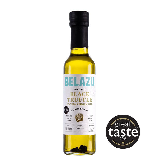 Belazu Black Truffle Extra Virgin Olive Oil (250ml) - LemonSalt