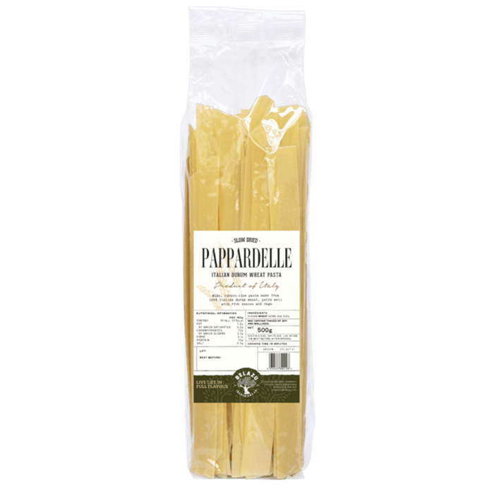 Belazu Dried Pappardelle Pasta (500g)