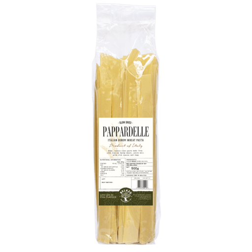 Belazu Dried Pappardelle Pasta (500g) | {{ collection.title }}