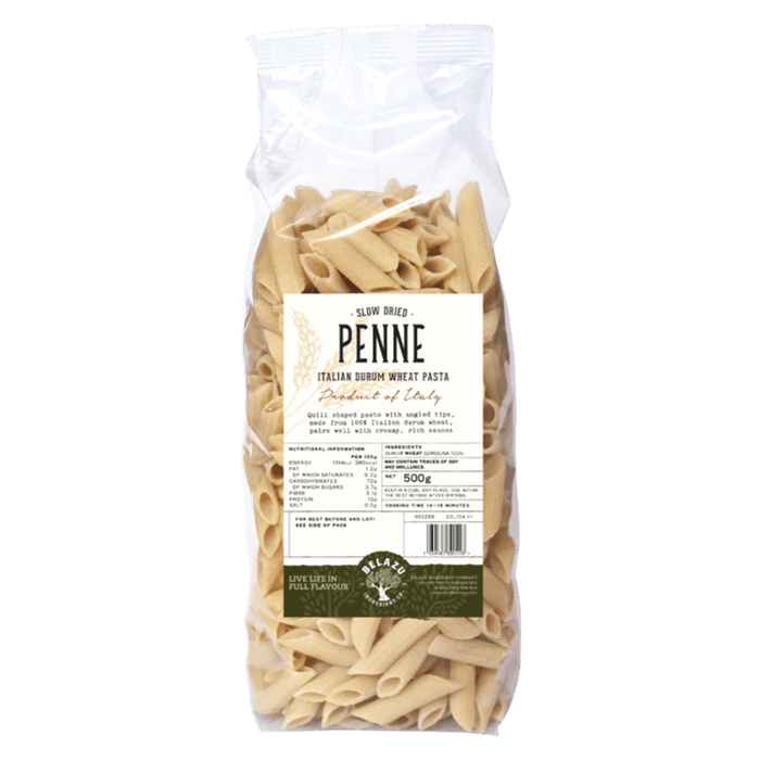 Belazu Dried Penne Pasta (500g)