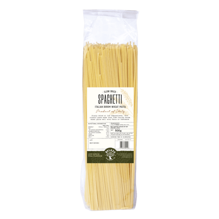 Belazu Dried Spaghetti Pasta (500g)