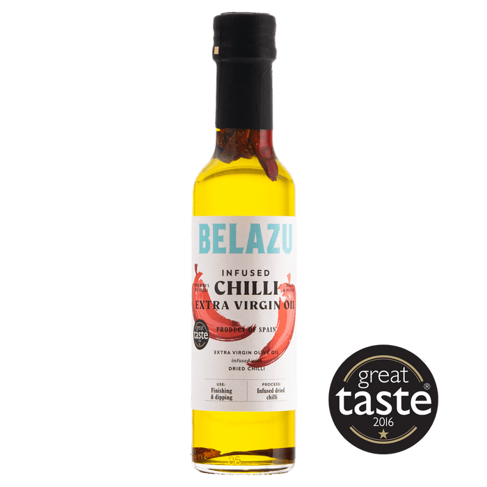 Belazu Extra Virgin Chilli Infused Oil (250ml)