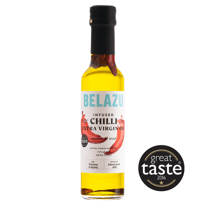Belazu Extra Virgin Chilli Infused Oil (250ml) | {{ collection.title }}