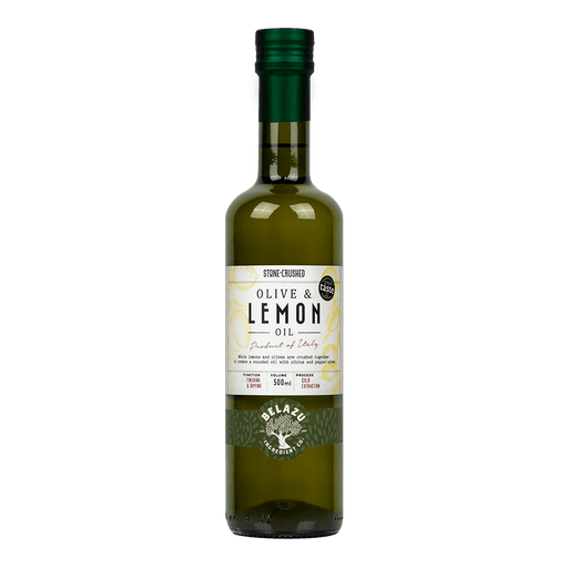 Belazu Extra Virgin Lemon Infused Olive Oil (250ml) | {{ collection.title }}