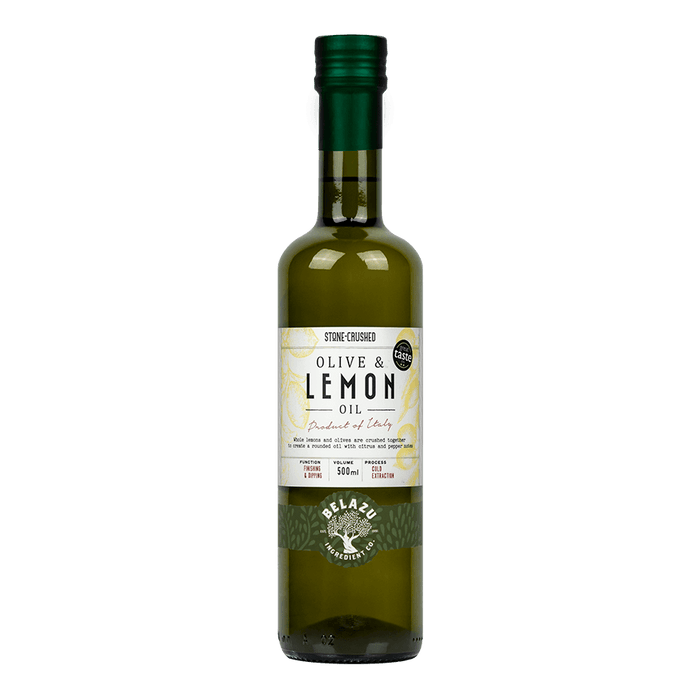 Belazu Extra Virgin Lemon Infused Olive Oil (250ml) | {{ collection.title }}