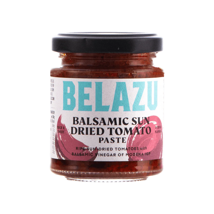 Belazu Flavour Hacks Balsamic Sun-dried Tomato Paste (130g)
