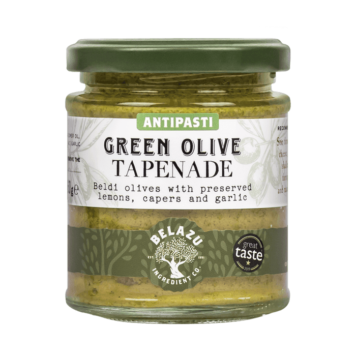 Belazu Green Olive Tapenade (160g) | {{ collection.title }}