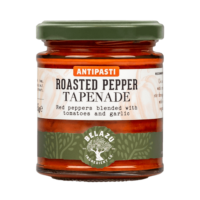 Belazu Roasted Pepper Tapenade Antipasti (165g)