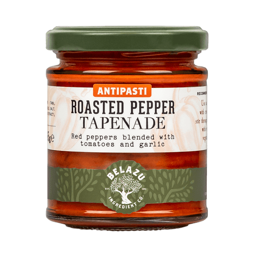 Belazu Roasted Pepper Tapenade Antipasti (165g) | {{ collection.title }}