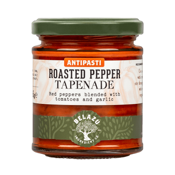 Belazu Roasted Pepper Tapenade Antipasti (165g) | {{ collection.title }}