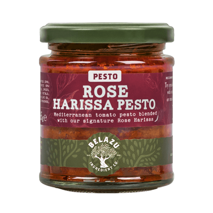 Belazu Rose Harissa Pesto (165g)