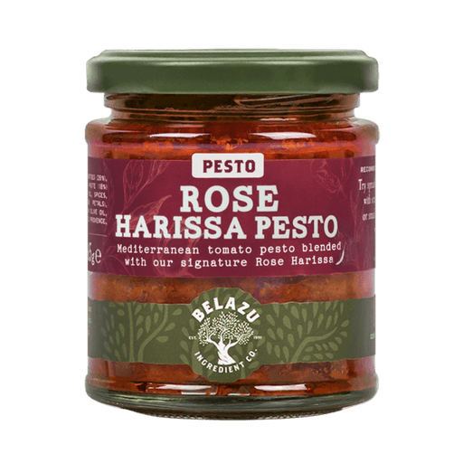 Belazu Rose Harissa Pesto (165g) | {{ collection.title }}