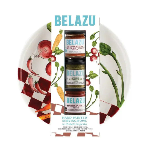 Belazu Serving Bowl and Pesto Set - LemonSalt