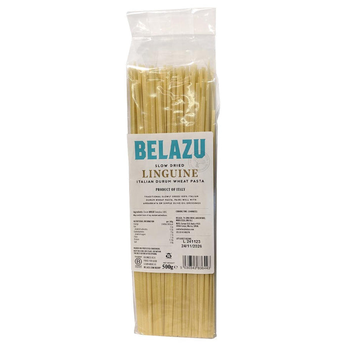 Belazu Slow Dried Linguine Pasta (500g)