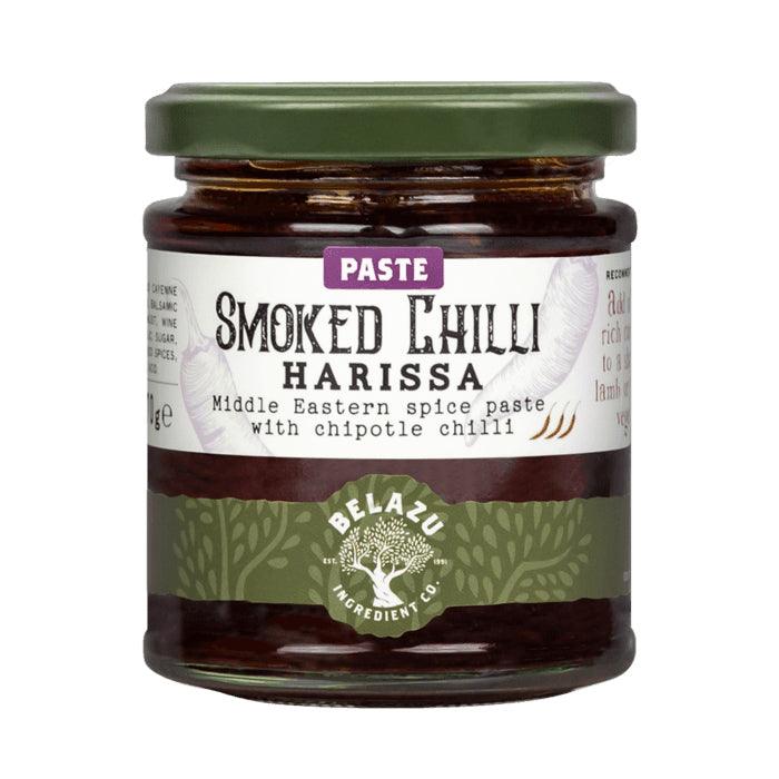 Belazu Smoked Chilli Harissa Paste (170g)