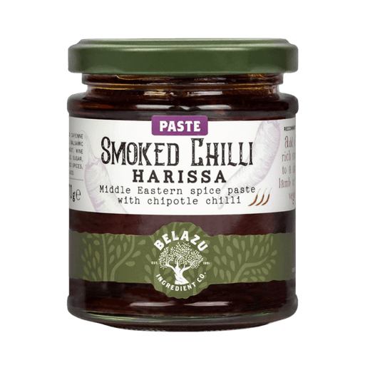 Belazu Smoked Chilli Harissa Paste (170g) | {{ collection.title }}