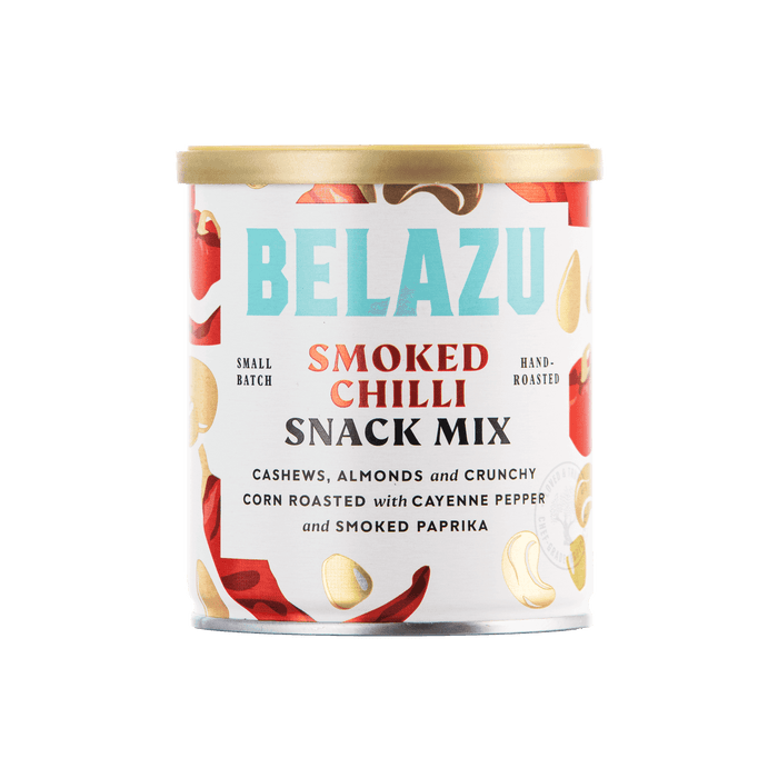 Belazu Smoked Chilli Nut Mix (120g)