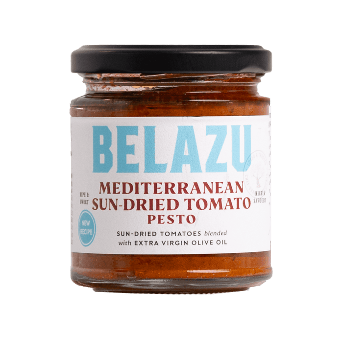 Belazu Sun-Dried Tomato Pesto (165g)