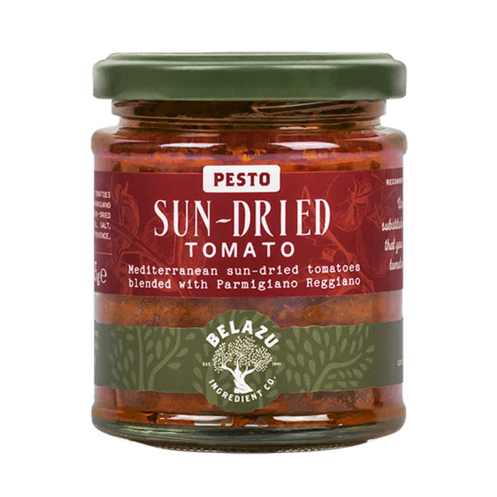 Belazu Sun-Dried Tomato Pesto (165g) | {{ collection.title }}