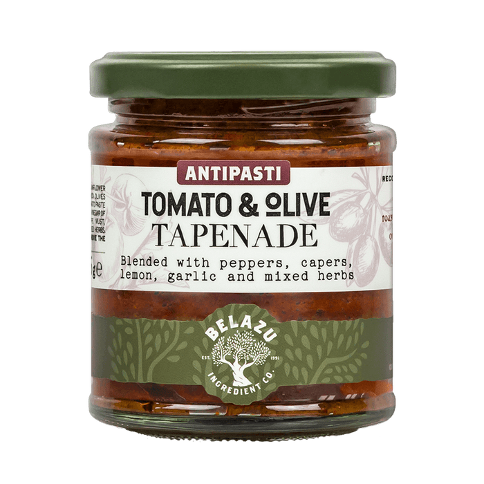 Belazu Tomato & Olive Tapenade Antipasti (165g) | {{ collection.title }}